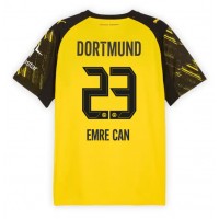 Dres Borussia Dortmund Emre Can #23 Domaci 2025-26 Kratak Rukav